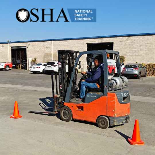 California Forklift Operator Certification California Forklift Operator Certification
